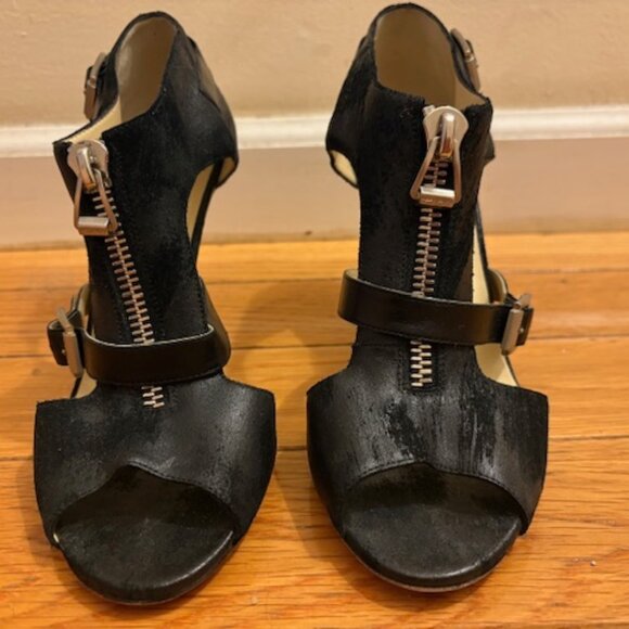 Jimmy Choo Stiletto Gladiator Sandals, Sz 39.5 - Picture 4 of 16